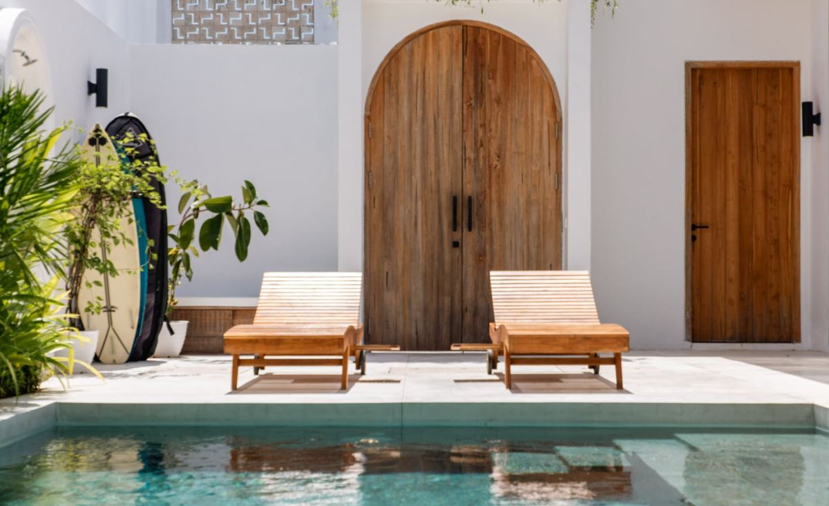 Solar powered 3 bed villa in Balangan, photo 3