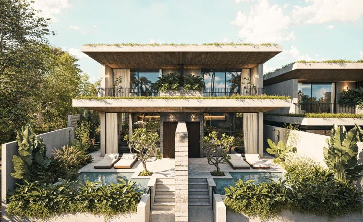 Compact 1 bed villa in Bingin