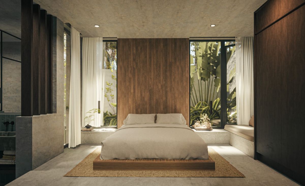 Concrete 1 bed studio in Bingin, photo 3