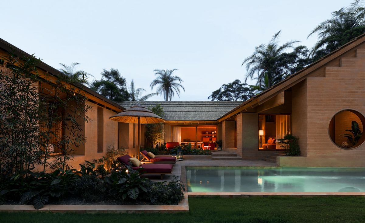 Solar powered 4 bed pool villa in Tabanan, photo 1