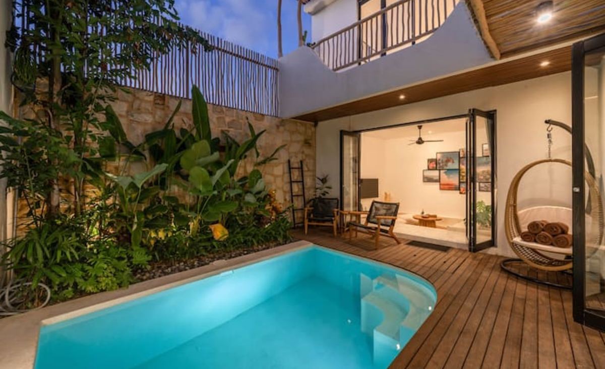 Rooftop 3 bed villa in Pererenan, photo 1