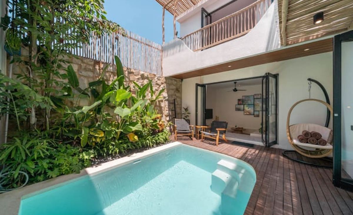 Rooftop 3 bed villa in Pererenan, photo 2