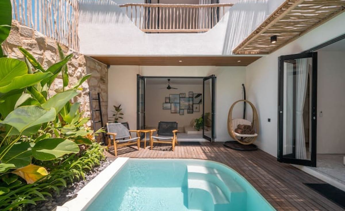 Rooftop 3 bed villa in Pererenan, photo 3