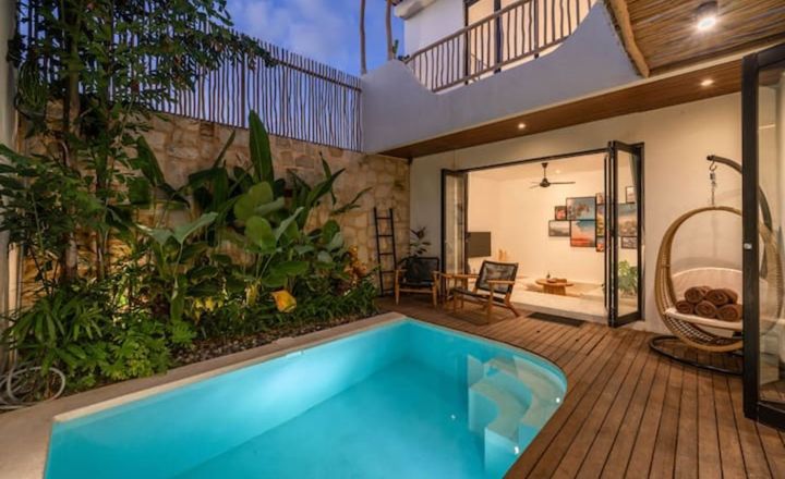 Rooftop 3 bed villa in Pererenan