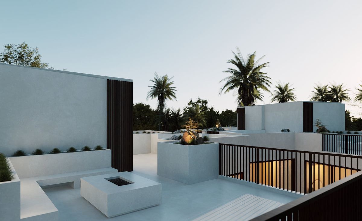 Rooftop 2 bed villa in Cemagi, photo 3