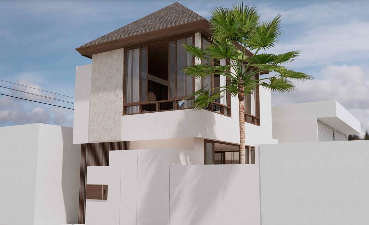 Compact 1 bed pool villa in Babakan, photo 1