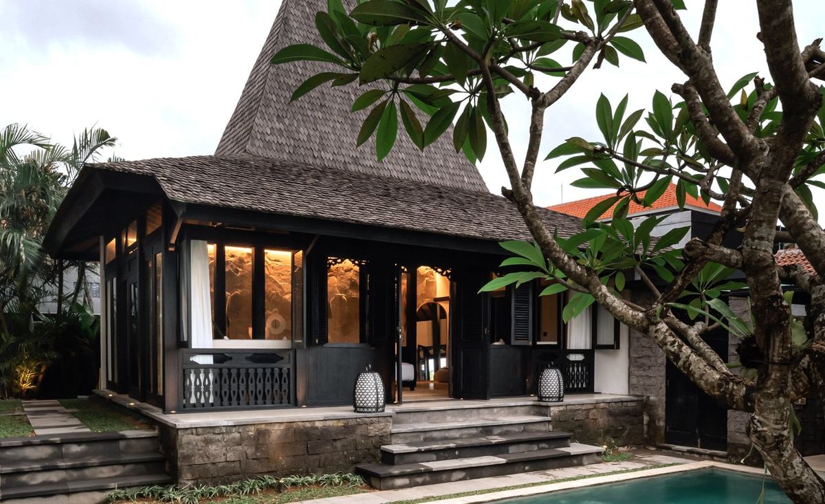 Joglo 5 bed pool villa in Berawa, photo 2