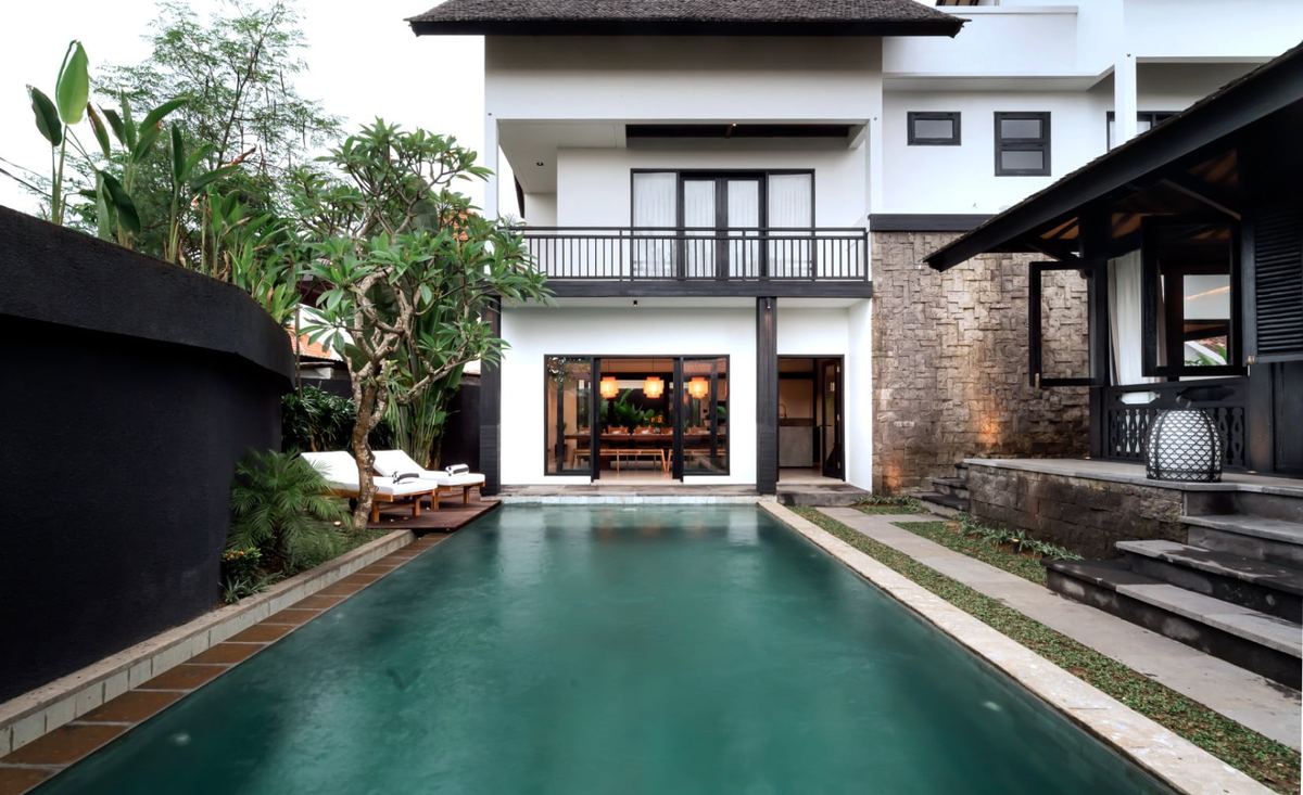 Joglo 5 bed pool villa in Berawa, photo 3