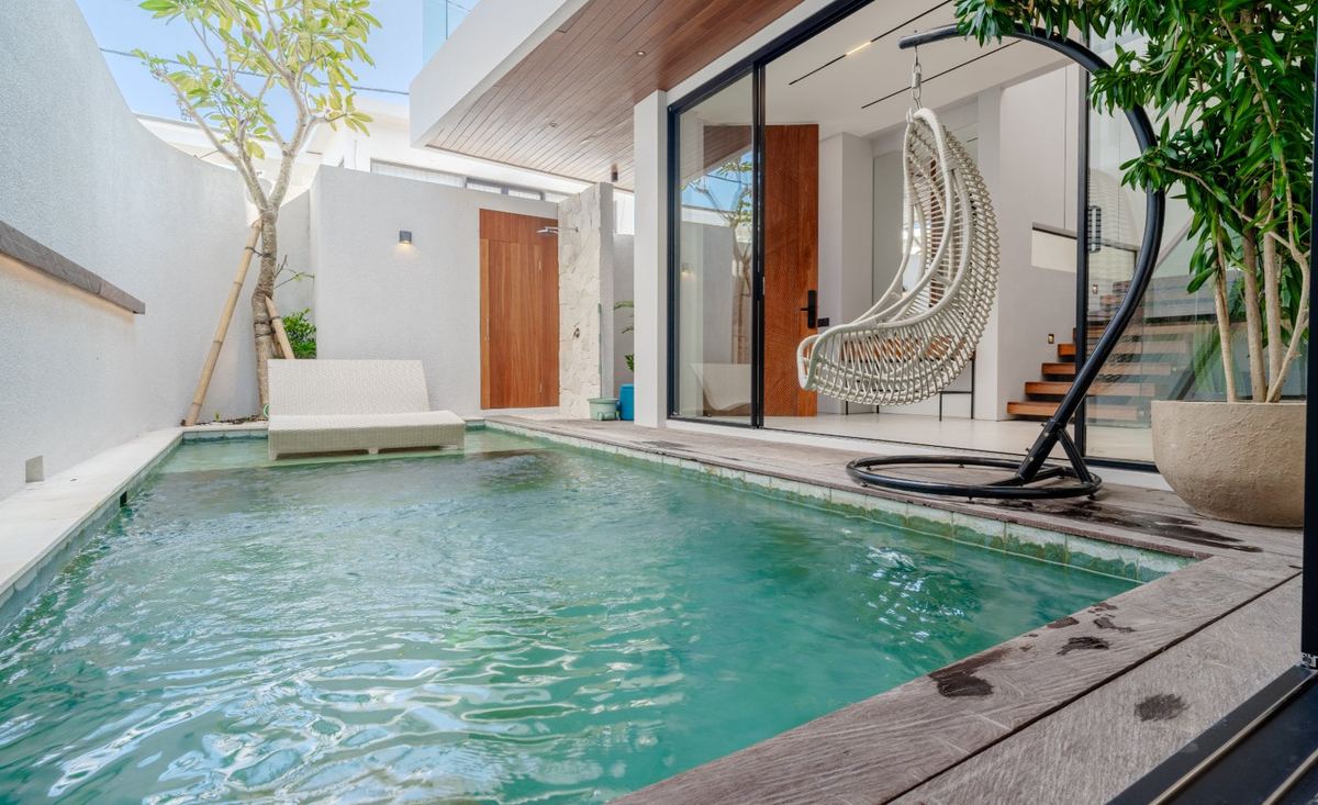 Garden 2 bed pool villa in Umalas, photo 3