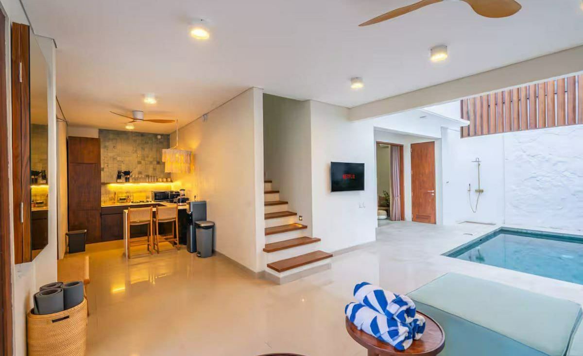 Ocean view 3 bed pool villa in Ungasan, photo 2