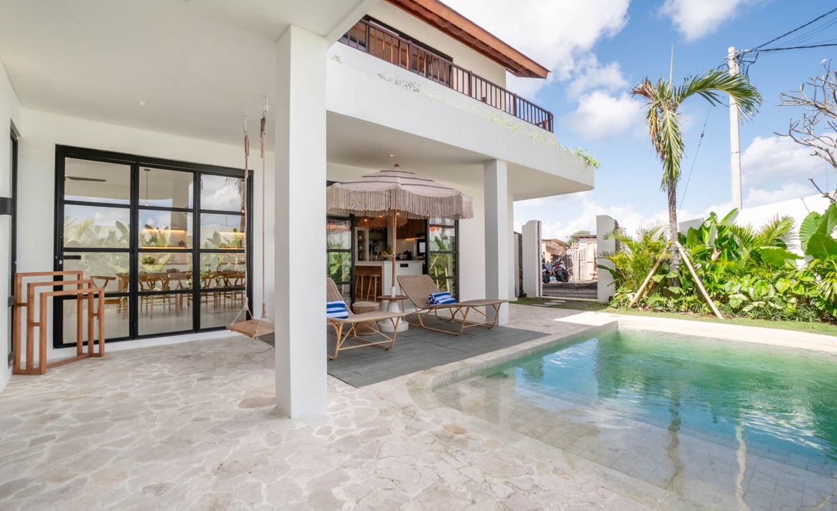 Family 4 bed pool villa in Seseh, photo 1