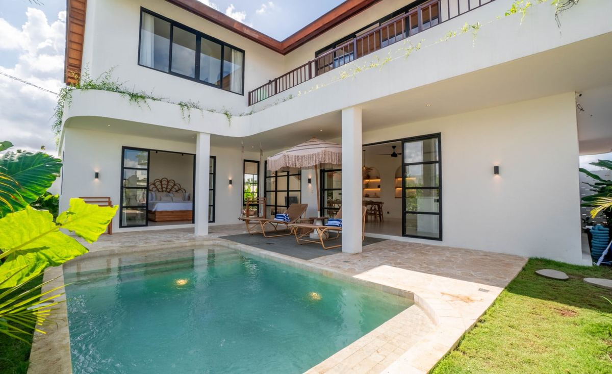 Family 4 bed pool villa in Seseh, photo 2