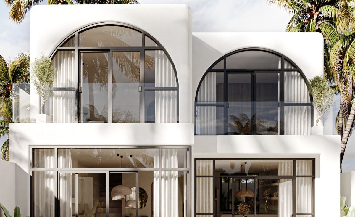 Arched 2 bed pool villa in Pererenan, photo 2