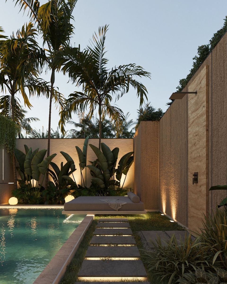 Sunset rooftop 3 bed pool villa in Seseh, photo 2