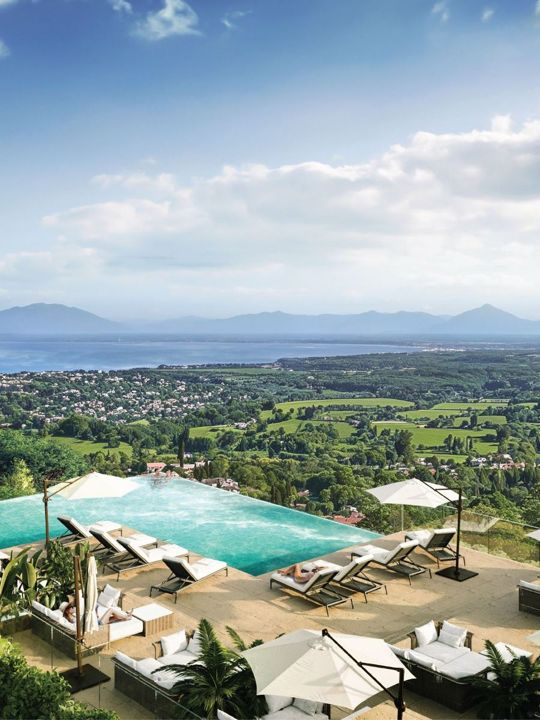 Panoramic 1 bed pool villa in Bingin