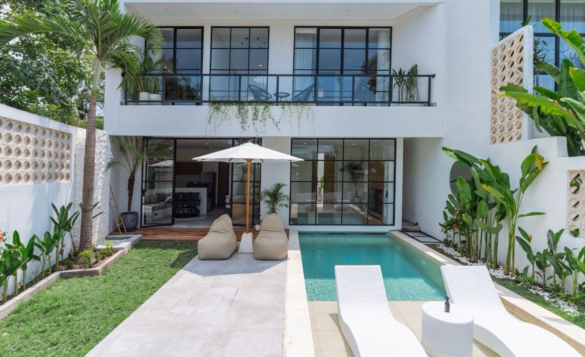 Rice field 2 bed pool villa in Buduk, photo 1