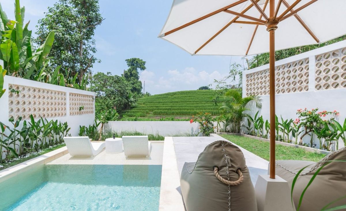 Rice field 2 bed pool villa in Buduk, photo 2
