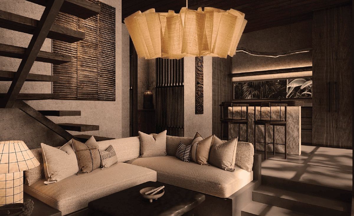 Industrial 1 bed pool villa in Pererenan, photo 3