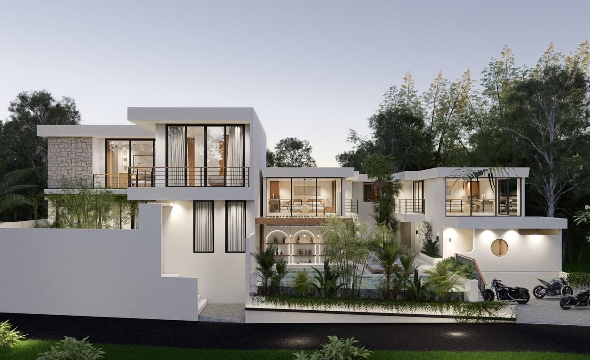 Golf side 1 bed loft villa in Balangan, photo 1