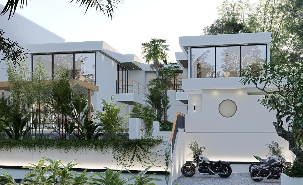 Golf side 1 bed loft villa in Balangan, photo 2