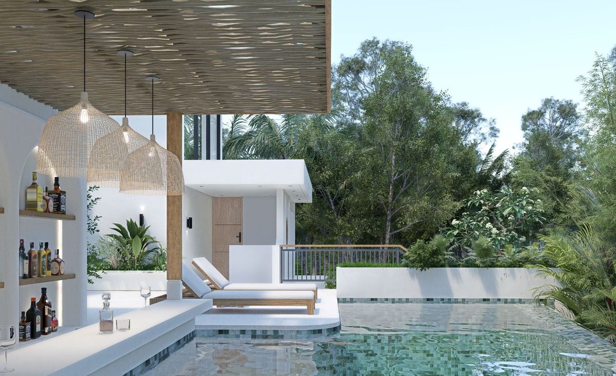 Golf side 1 bed loft villa in Balangan, photo 3