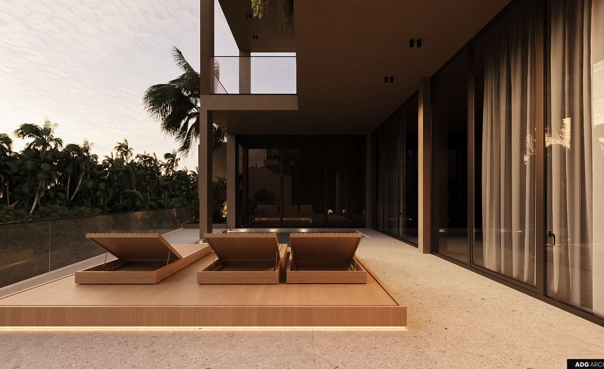Hilltop 4 bed pool villa in Bingin, photo 2