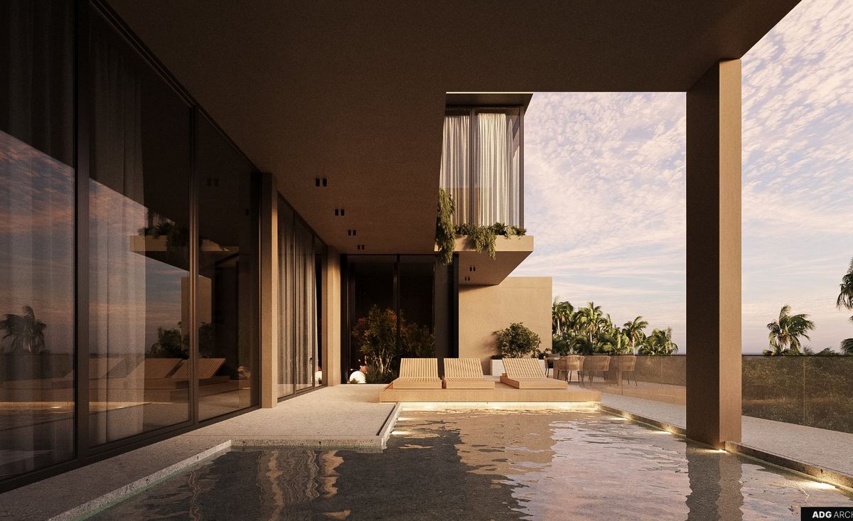 Hilltop 4 bed pool villa in Bingin, photo 3