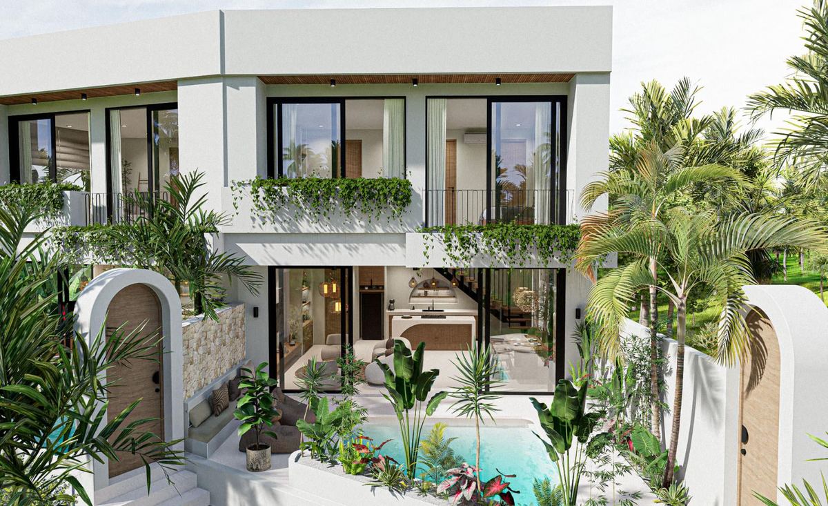 Mediterranean 2 bed pool villa in Pererenan, photo 2