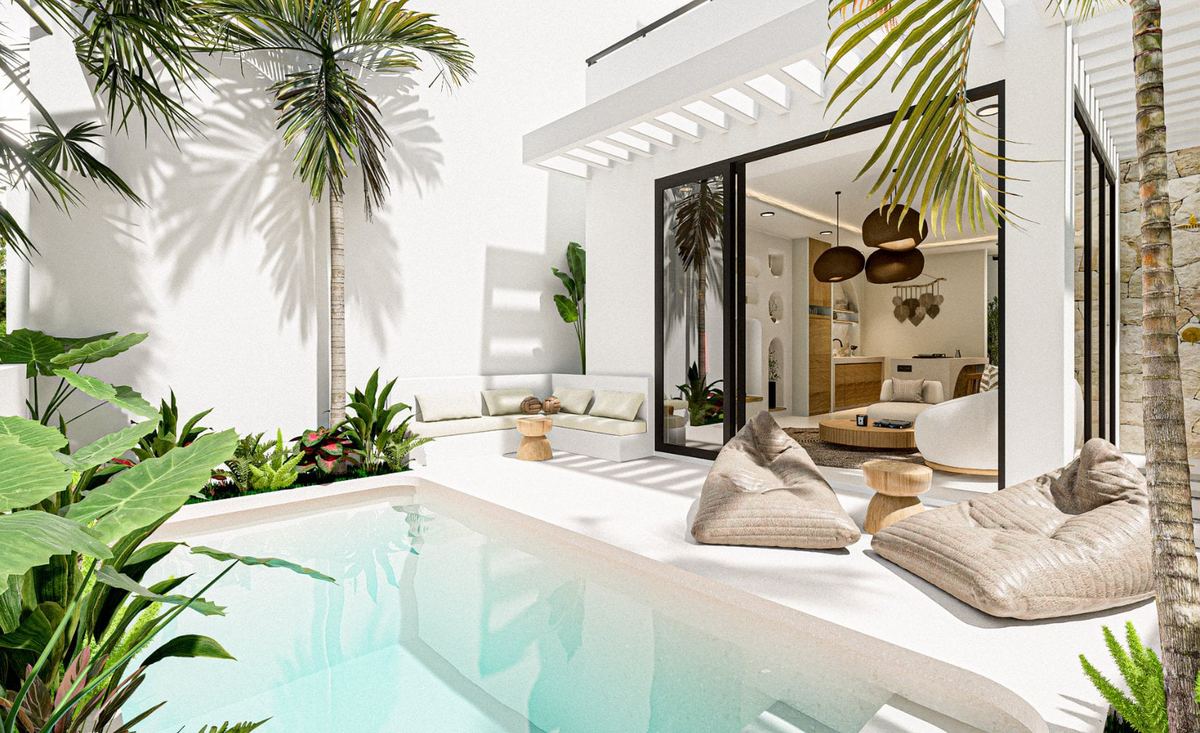 Riverside 1 bed pool villa in Pererenan, photo 3