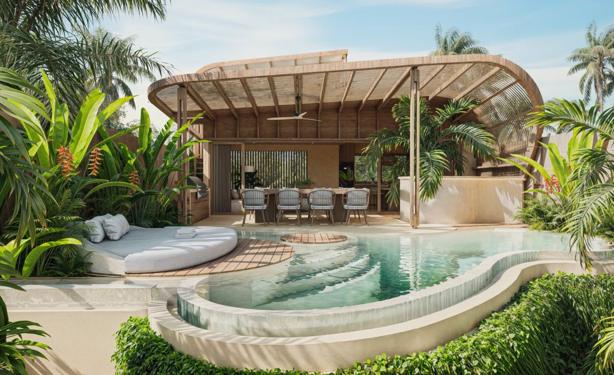 Rooftop 3 bed pool villa in Pecatu, photo 1