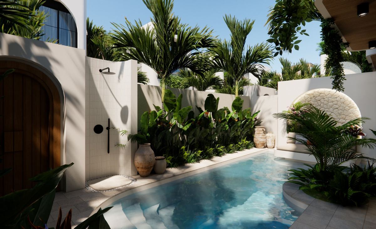 Terrazzo 1 bed pool villa in Pecatu, photo 3