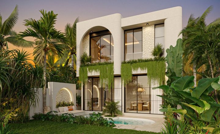 Terrazzo 1 bed pool villa in Pecatu