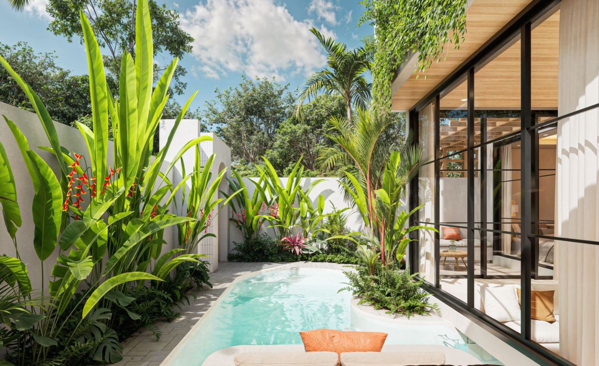Sunken lounge 2 bed pool villa in Pecatu, photo 2
