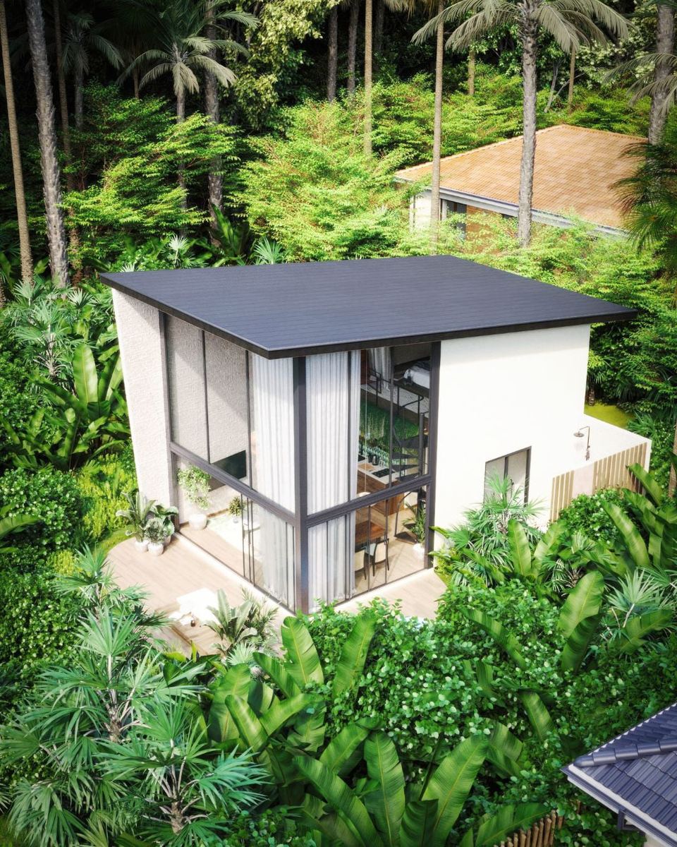 Mid century 2 bed pool villa in Pandawa, photo 1
