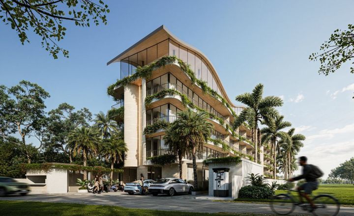 Beachside 1 bed studio in Seseh