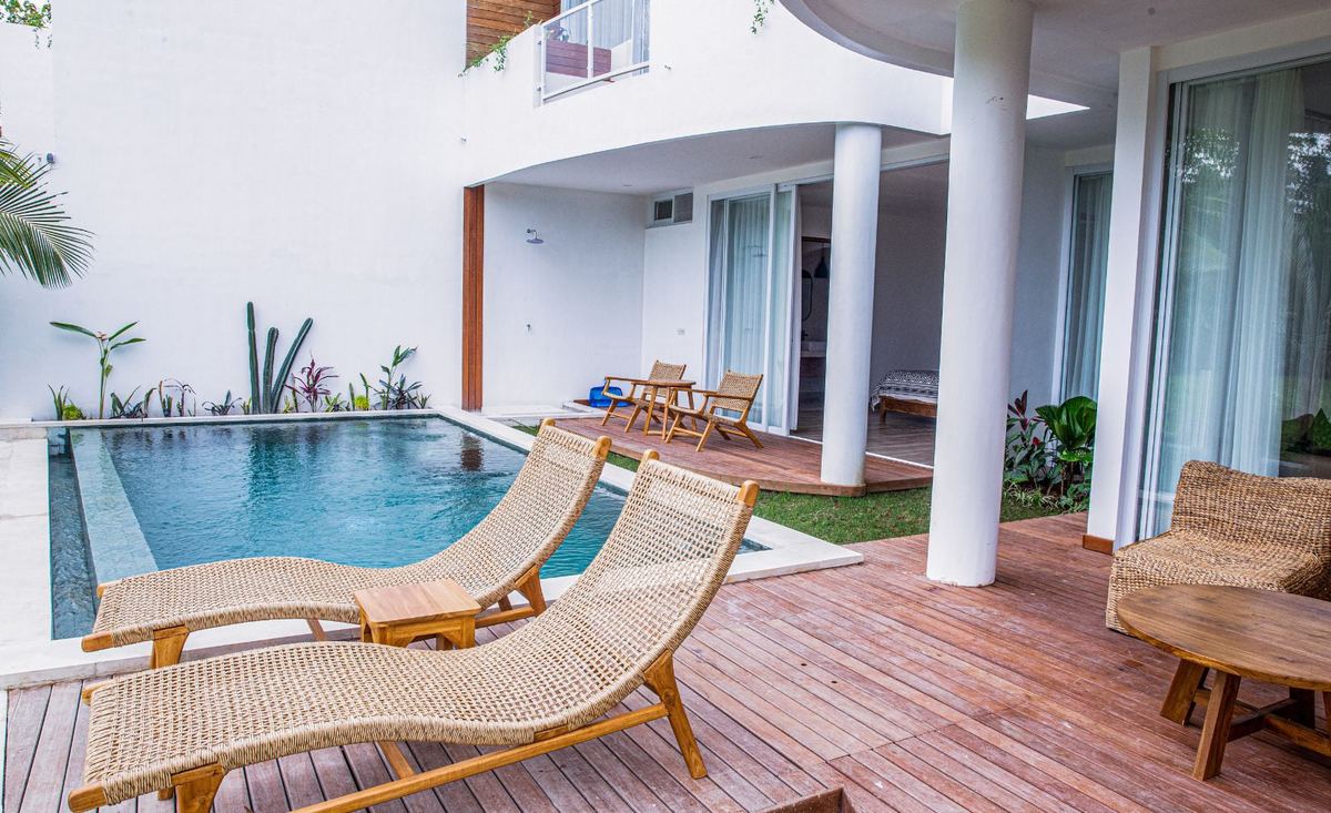 Quiet 3 bed villa in Kedungu, photo 1