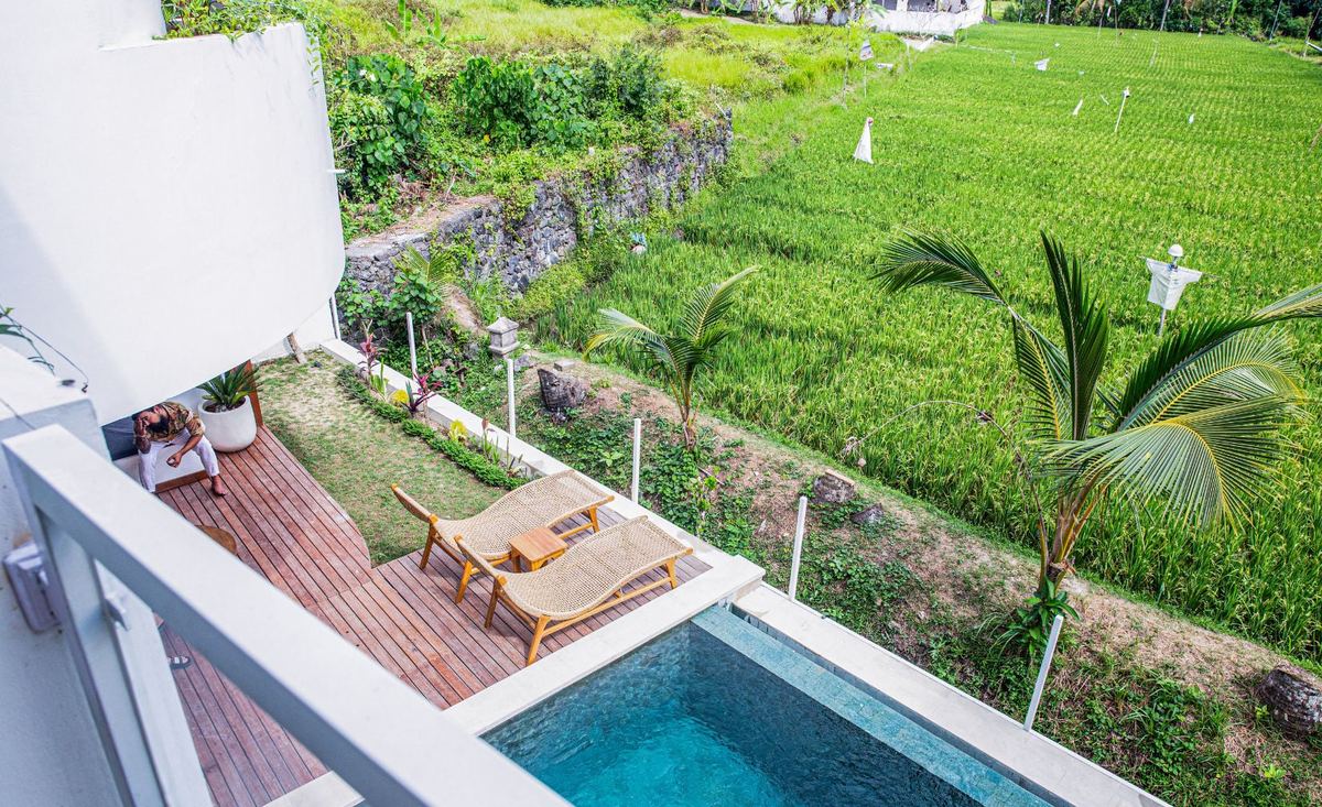 Quiet 3 bed villa in Kedungu, photo 2