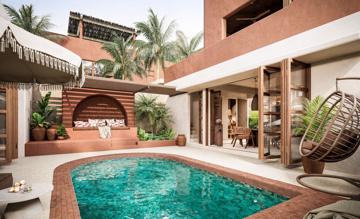 Mediterranean 2 bed pool villa in Balangan, photo 1