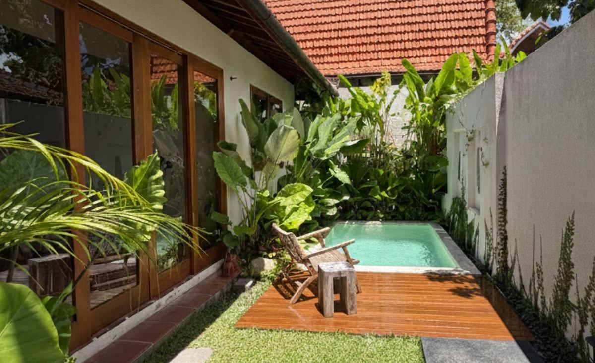 Single storey 1 bed pool villa in Pecatu, photo 2