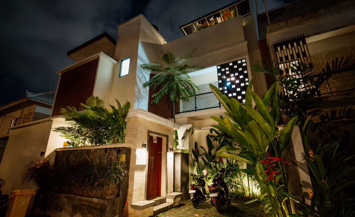 Family 3 bed pool villa in Berawa, photo 3