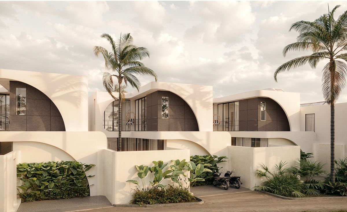 Sculpted 2 bed pool villa in Pecatu, photo 2