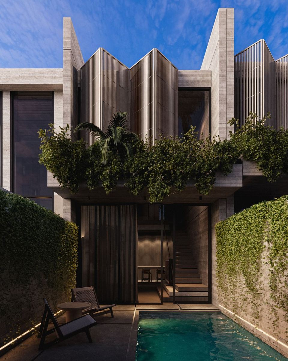 Minimalist 1 bed pool villa in Pererenan, photo 3