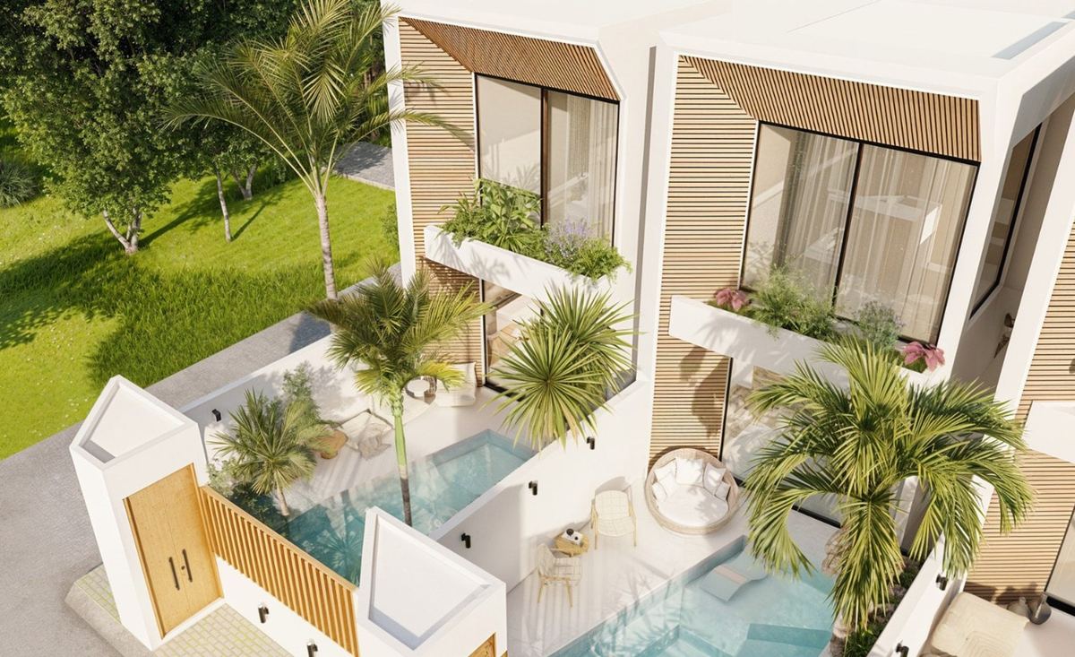 Timber 1 bed pool villa in Nunggalan, photo 2