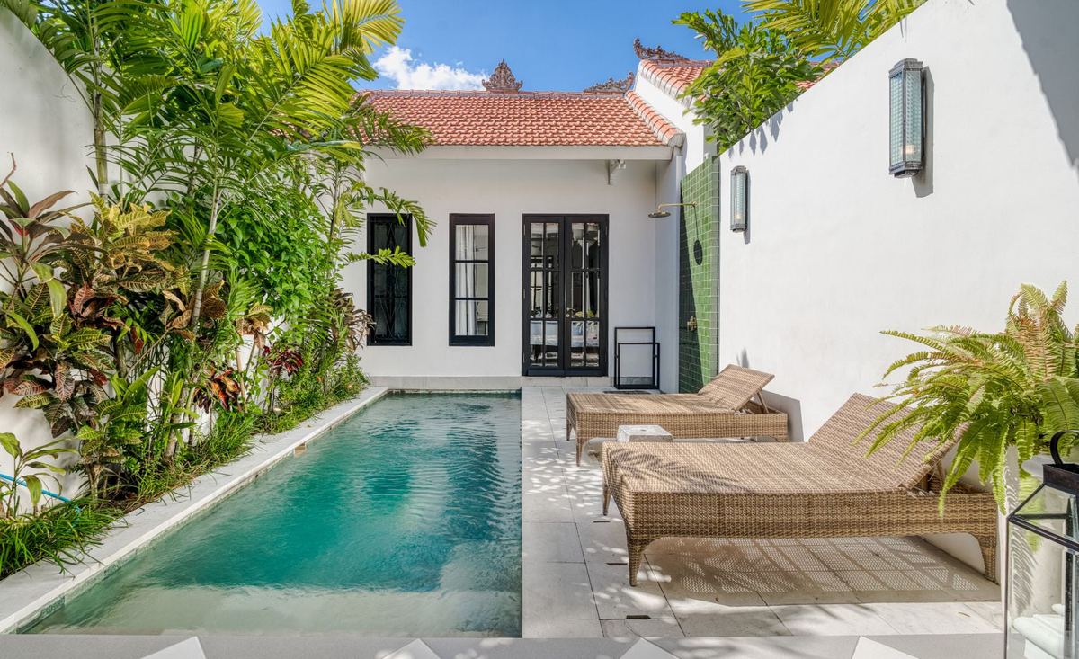 Courtyard 1 bed pool villa in Berawa, photo 2