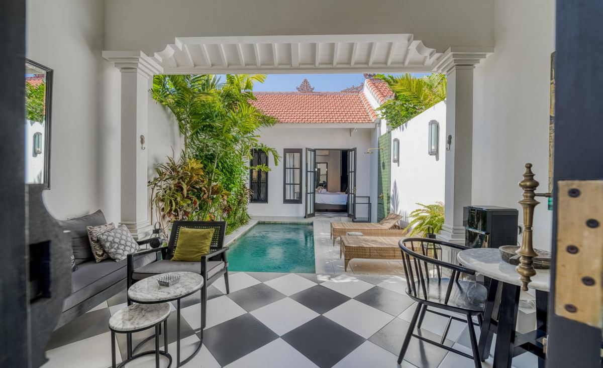 Courtyard 1 bed pool villa in Berawa, photo 3
