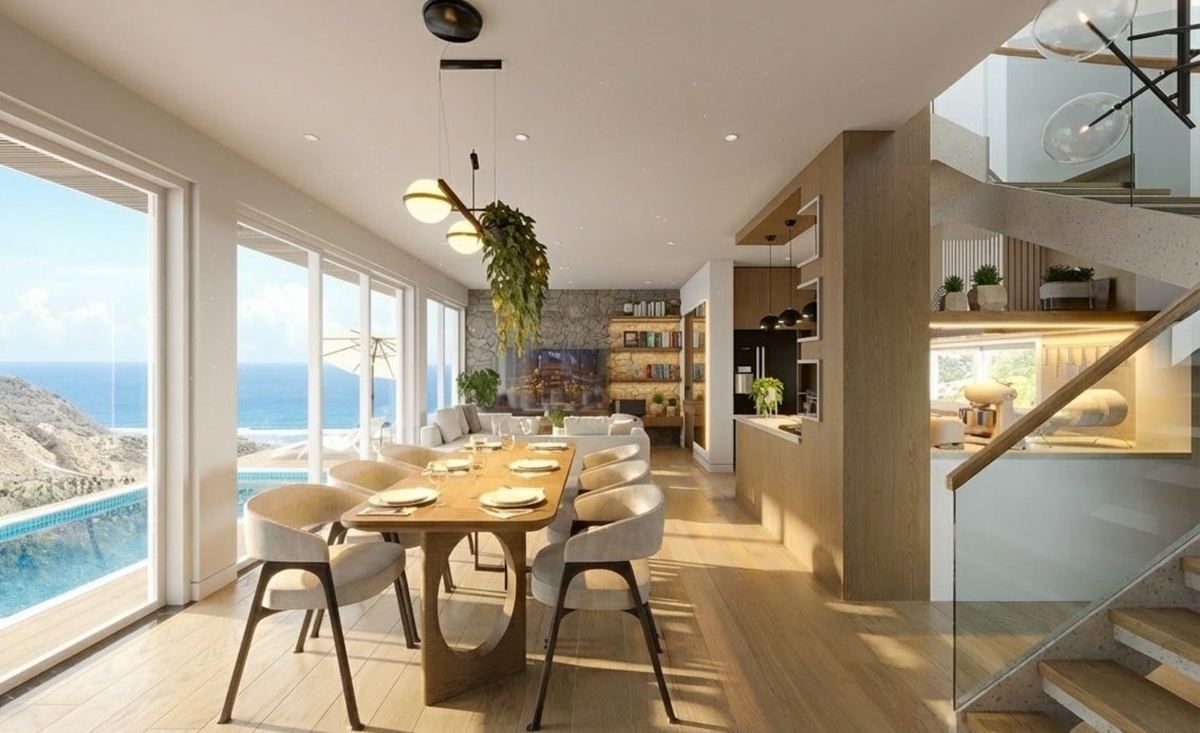 Ocean view 2 bed pool villa in Are Guling, photo 1