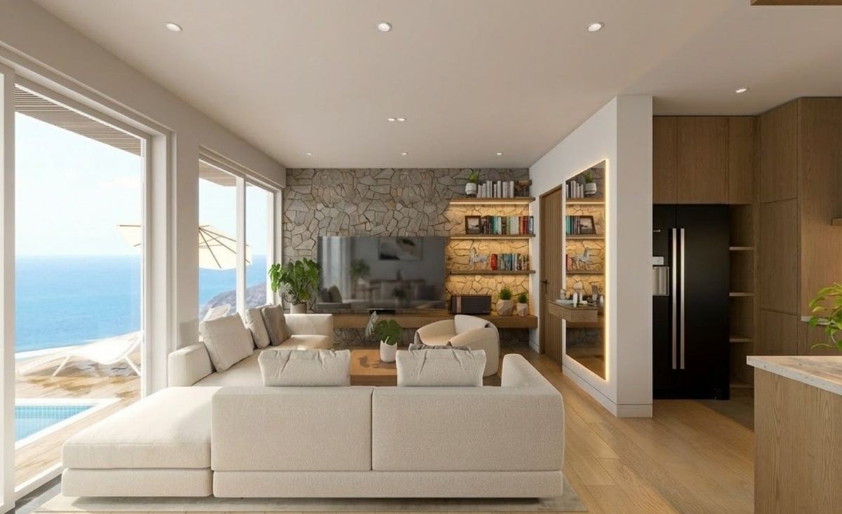 Ocean view 2 bed pool villa in Are Guling, photo 3
