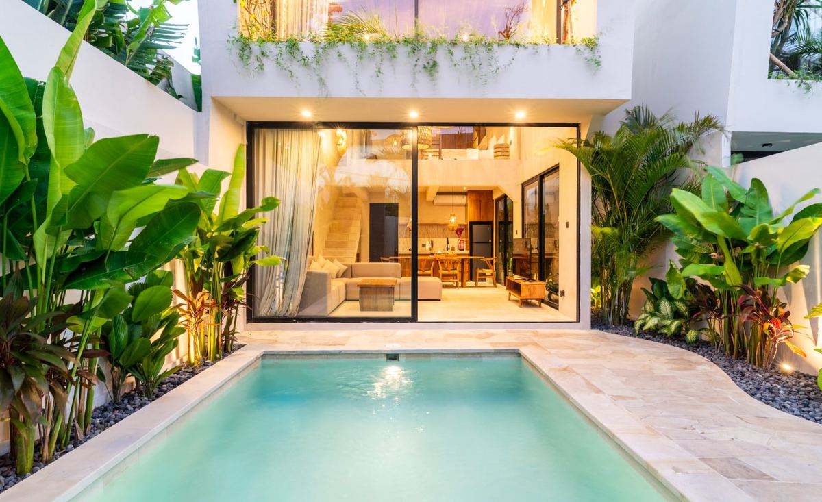 Green outlook 1 bed pool villa in Balangan, photo 1