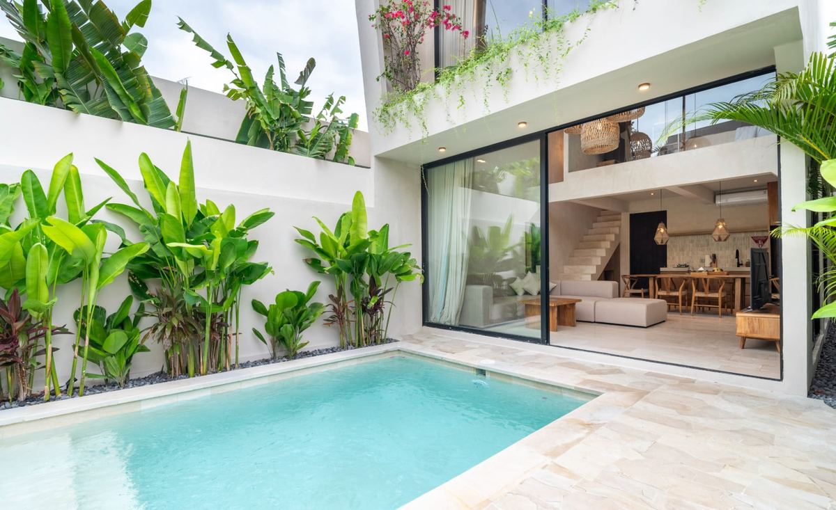 Green outlook 1 bed pool villa in Balangan, photo 2