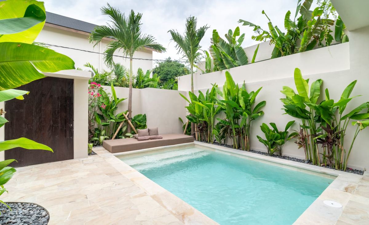 Green outlook 1 bed pool villa in Balangan, photo 3
